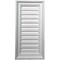 Ekena Millwork Vertical Urethane Gable Vent Louver, Non-Functional, 12"W x 20"H GVVE12X20D - alternate 1
